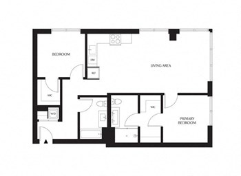 2G floor plan
