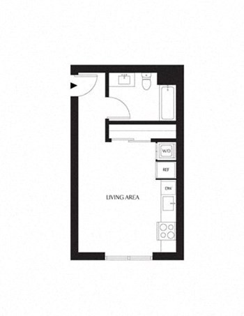 SA floor plan