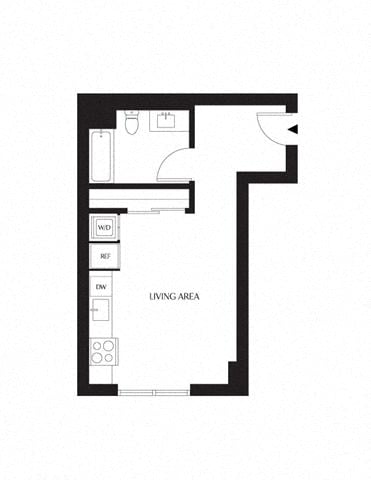 Floor plan layout diagram for SB