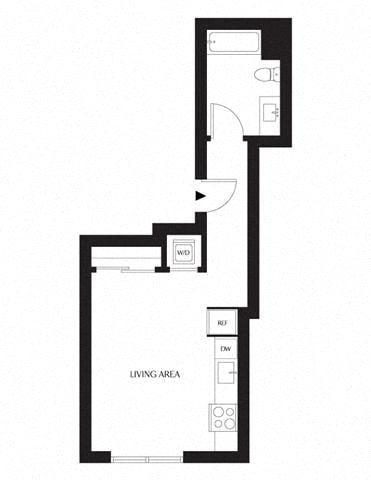 Floor plan layout diagram for SC