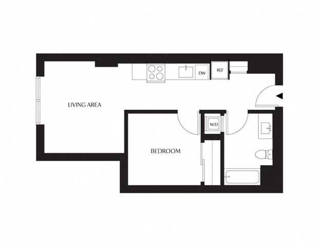 Floor plan layout diagram for Jr 1A