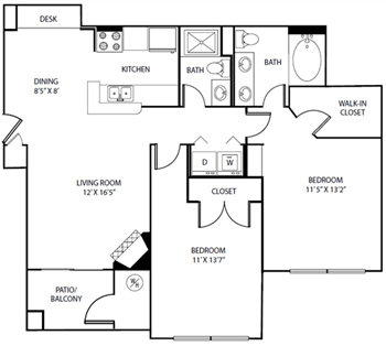 2A floor plan
