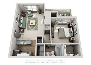 1A floor plan