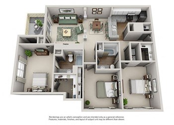 3A floor plan