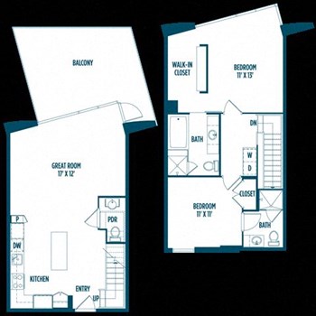 2F floor plan