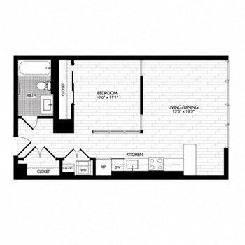 Jr 1C floor plan