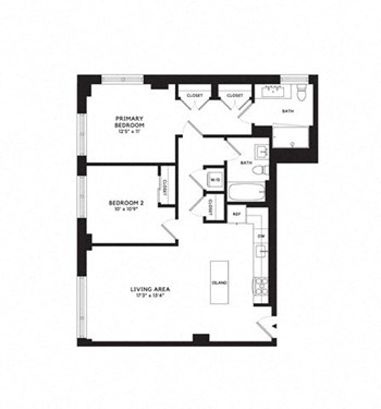 2E floor plan