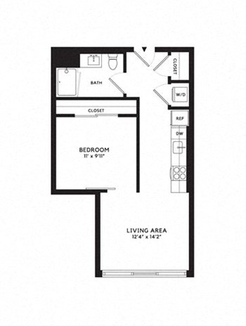 Jr 1B floor plan