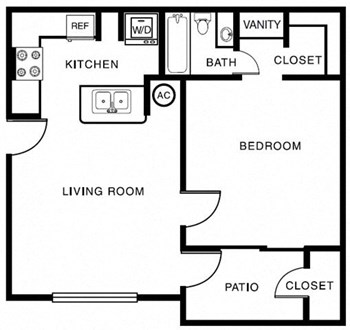 1A floor plan