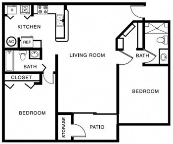 2A Renovation 2 floor plan