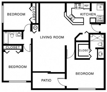 3A Renovation 3 floor plan