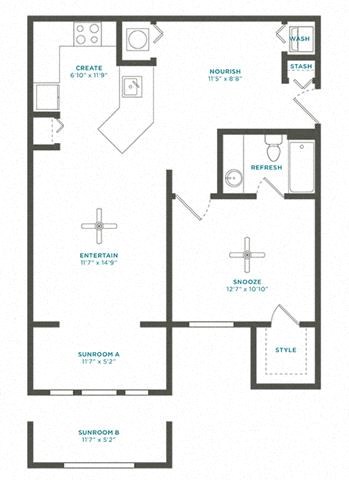 1A Renovation 2 floor plan