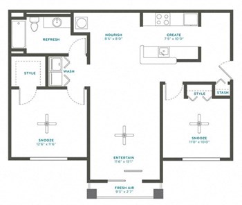 2A floor plan
