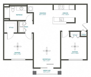 2A Renovation 2 floor plan
