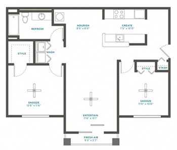 2A Renovation 4 floor plan