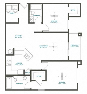 2C Renovation 2 floor plan