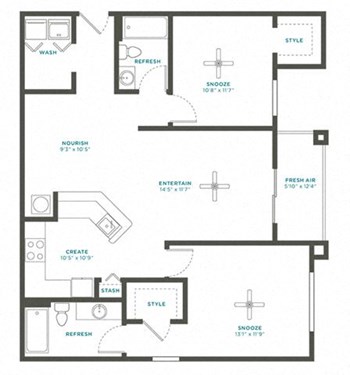 2C Renovation 3 floor plan