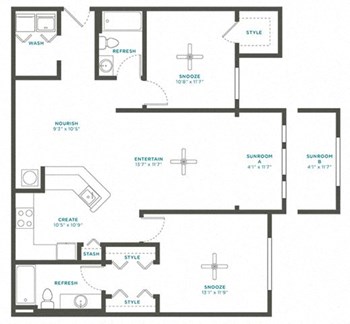 2D Renovation 2 floor plan