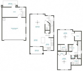 2F floor plan