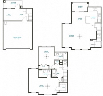 2H floor plan