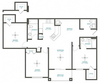 3A Renovation 2 floor plan