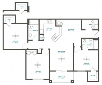 3A Renovation 4 floor plan