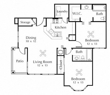 2A floor plan