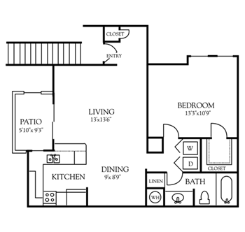 1A floor plan