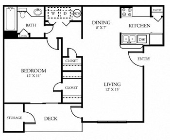 1B Renovation 4 floor plan