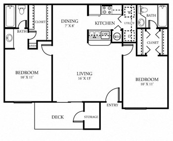 2B Renovation 4 floor plan