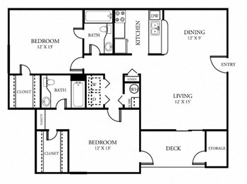 2C Renovation 4 floor plan