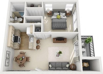 1A floor plan