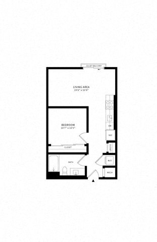 Jr 1M floor plan