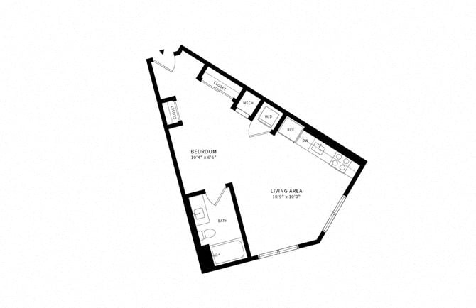 Floor plan layout diagram for SB