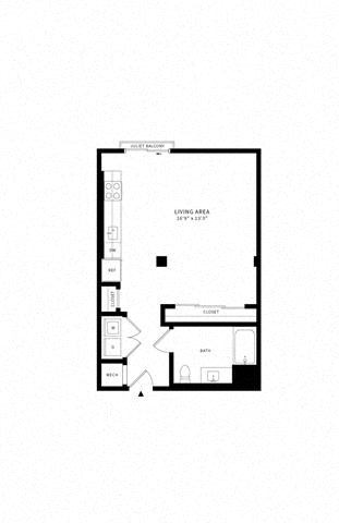 Floor plan layout diagram for SC