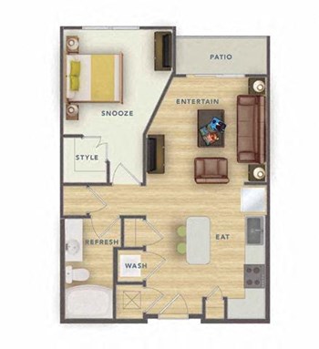 1A floor plan