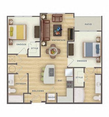 2A Renovation 2 floor plan