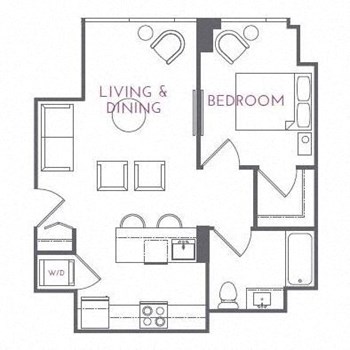 1C floor plan