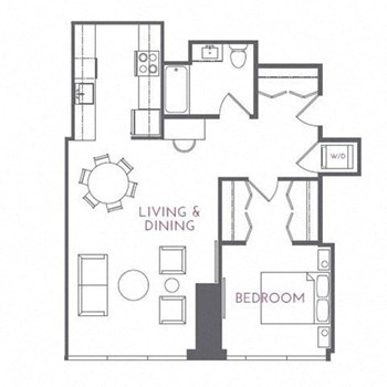 1E floor plan