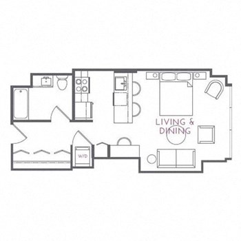 SA floor plan