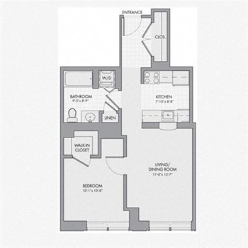 1A floor plan