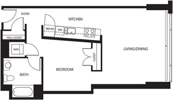 1A floor plan
