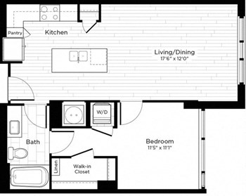 1F floor plan
