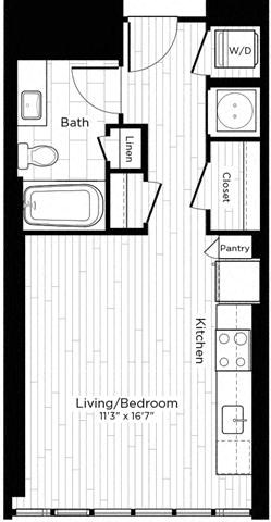 SA floor plan