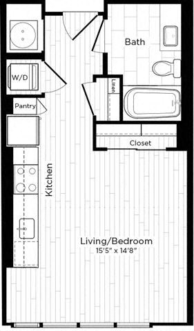 SB floor plan