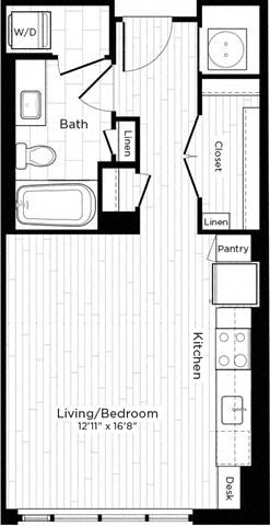 SE floor plan