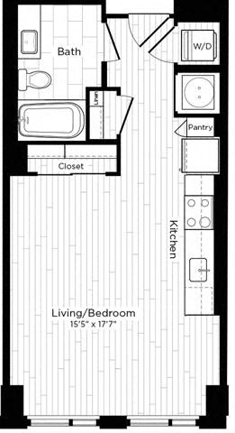 SF floor plan