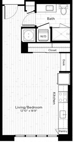 SG-S (Affordable Housing) floor plan