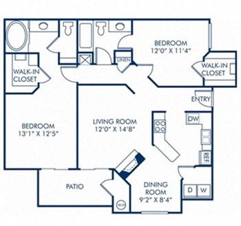 2B Renovation 3 floor plan