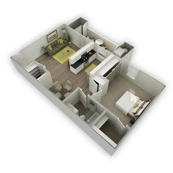1A floor plan
